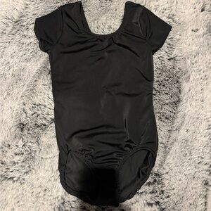 Curtain Call dance , Size CLA Classic Black dance leotard